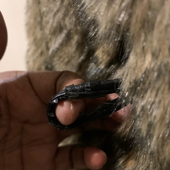 Faux Fur Vest by LUZ size Small - Picture 7 of 16